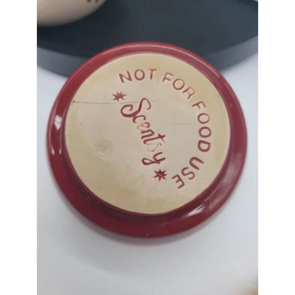 Retired Baseball Scentsy Candle Wax Warmer.Play Ball.Full Size